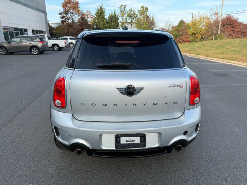 2014 MINI Countryman Cooper S ALL4