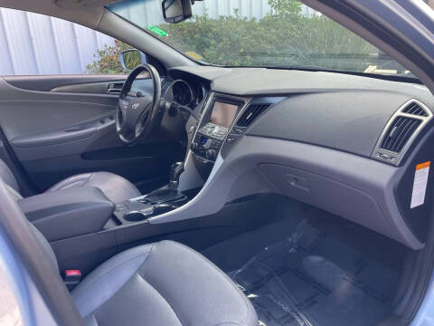 2013 Hyundai Sonata Hybrid Limited