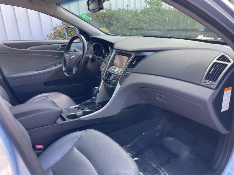 2013 Hyundai Sonata Hybrid Limited