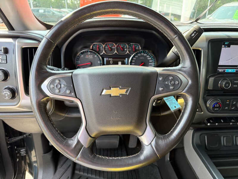 2018 Chevrolet Silverado 1500