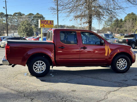 2016 Nissan Frontier SV