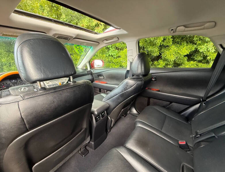 2012 Lexus RX 350