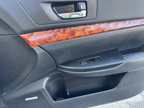 2012 Subaru Legacy 2.5i Limited