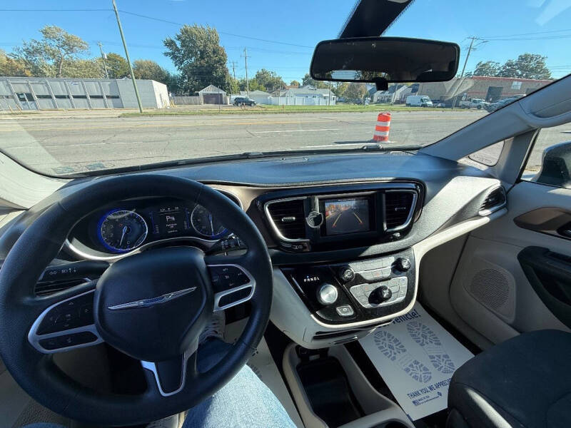 2019 Chrysler Pacifica Touring