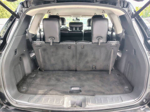 2017 Nissan Pathfinder SV