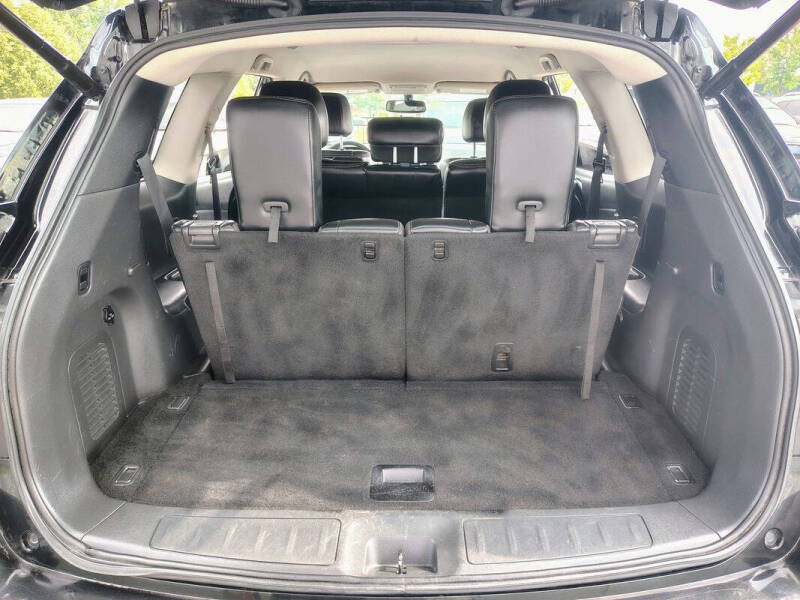 2017 Nissan Pathfinder SV