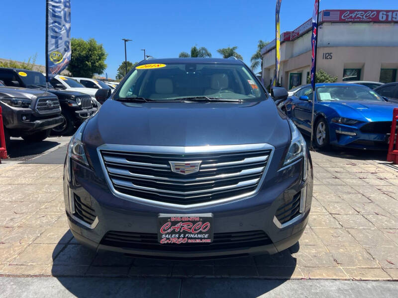 2018 Cadillac XT5 Luxury