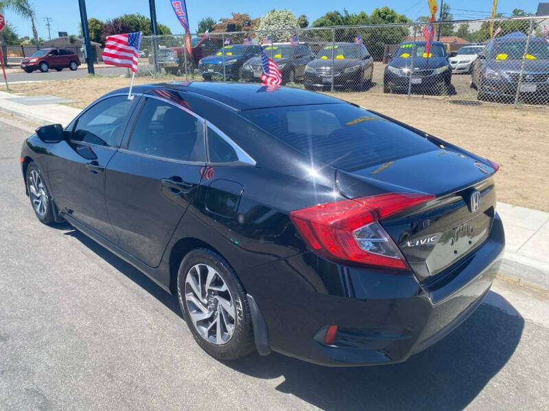 2016 Honda Civic EX