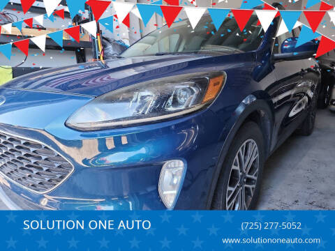 2020 Ford Escape SEL