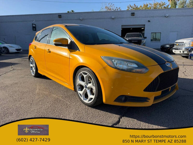 2014 Ford Focus ST