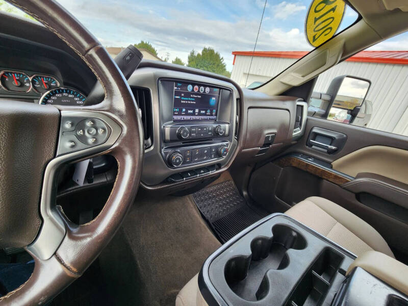 2018 Chevrolet Silverado 3500HD