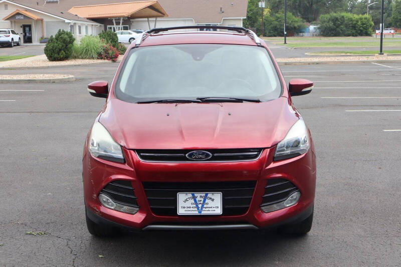 2015 Ford Escape Titanium