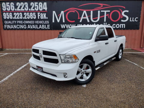 2014 RAM Ram Pickup 1500 for sale at MC Autos LLC in Pharr TX