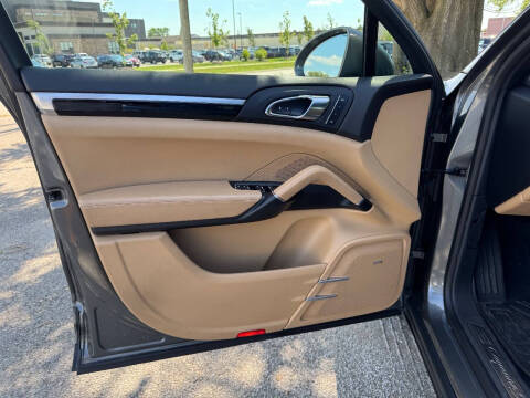 2015 Porsche Cayenne S