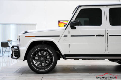 2021 Mercedes-Benz G-Class AMG G 63