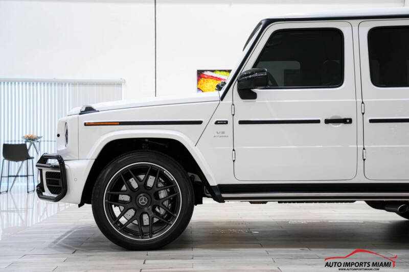 2021 Mercedes-Benz G-Class AMG G 63