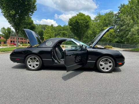 2002 Ford Thunderbird Deluxe