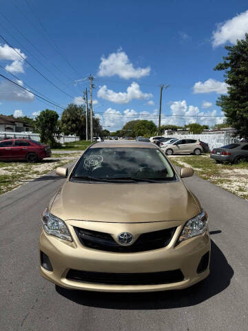 2013 Toyota Corolla L