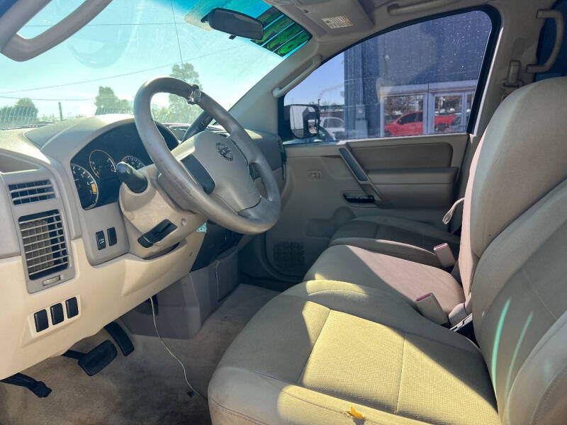 2008 Nissan Titan XE FFV