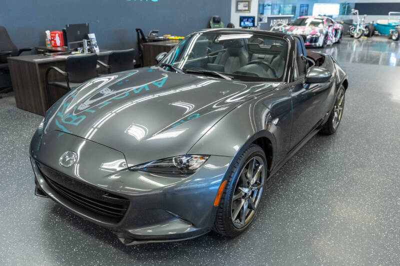 2018 Mazda MX-5 Miata