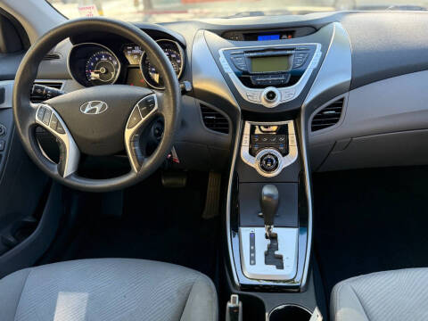 2011 Hyundai Elantra GLS