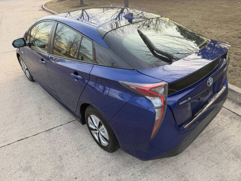 2017 Toyota Prius Three