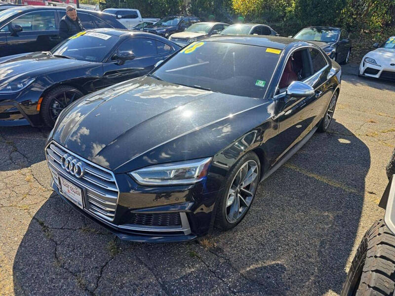 2018 Audi S5 3.0T quattro Premium Plus
