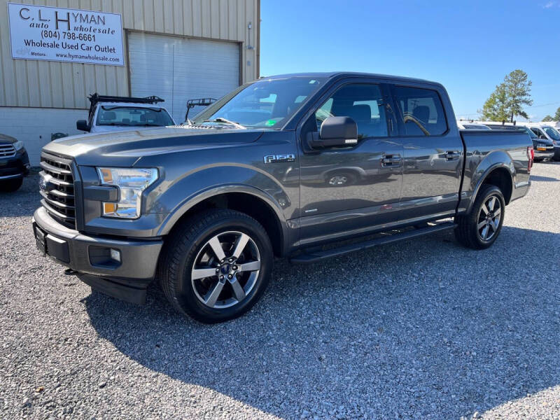 2017 Ford F-150 XLT