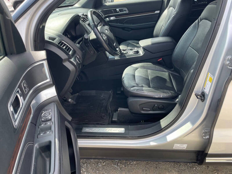 2019 Ford Explorer Limited