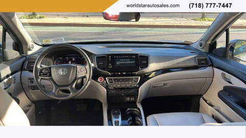 2019 Honda Pilot Touring