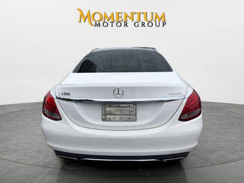 2017 Mercedes-Benz C-Class