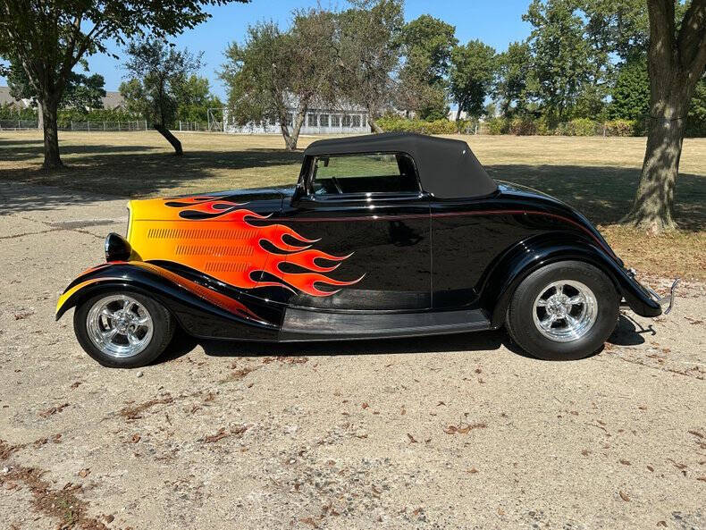 1934 Ford Cabriolet