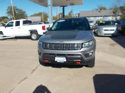 2019 Jeep Compass Trailhawk