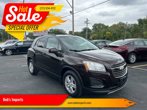 2015 Chevrolet Trax for sale at Bob's Imports in Clinton IL