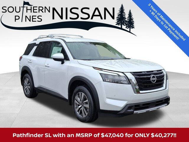 2025 Nissan Pathfinder SL