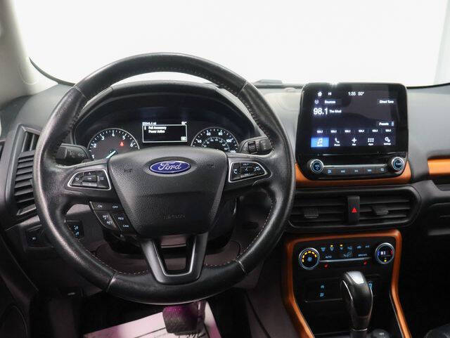 2018 Ford EcoSport SES