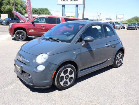 2017 FIAT 500e
