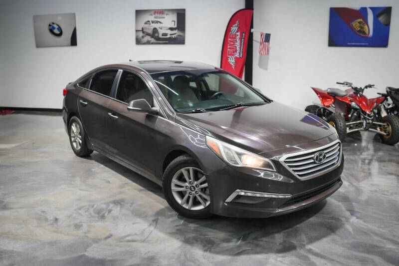2015 Hyundai Sonata SE