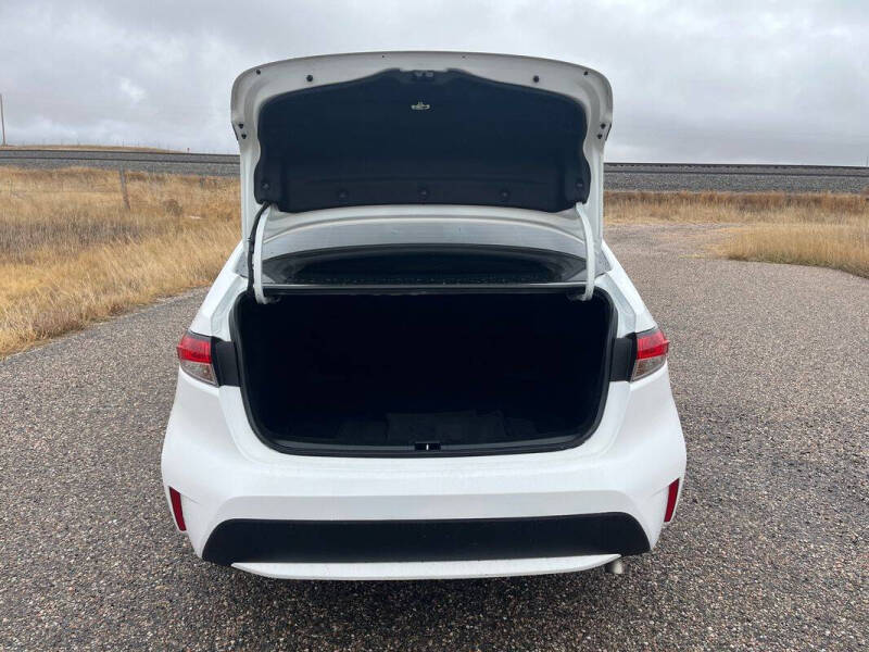 2021 Toyota Corolla LE