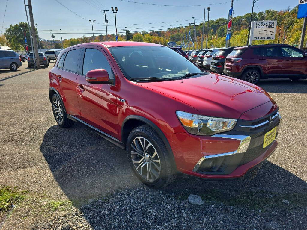 2018 Mitsubishi Outlander Sport for sale at Cambridge Used Cars in Cambridge, OH