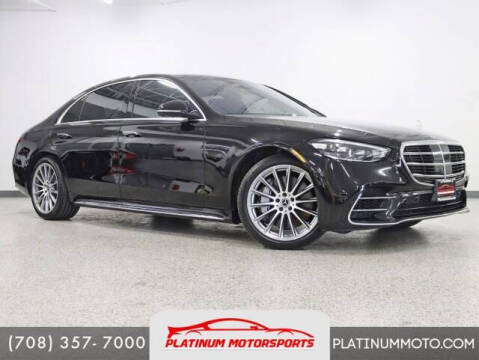 2022 Mercedes-Benz S-Class for sale at Vanderhall of Hickory Hills in Hickory Hills IL