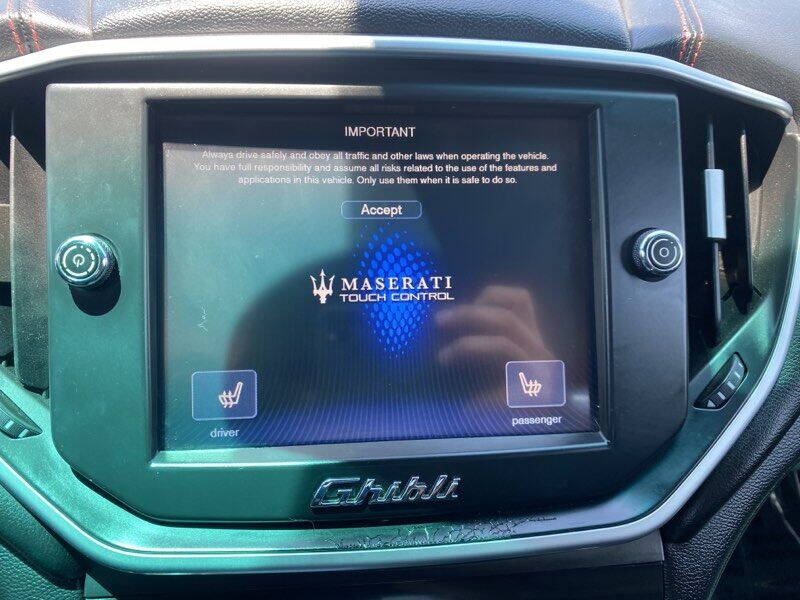 2016 Maserati Ghibli