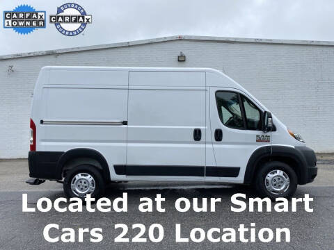 2021 RAM ProMaster for sale at Smart Chevrolet in Madison NC