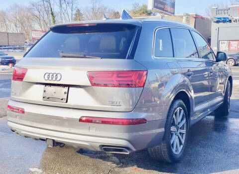2017 Audi Q7 3.0T quattro Premium Plus