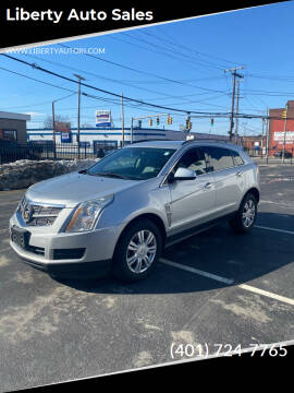 2010 Cadillac SRX for sale at Liberty Auto Sales in Pawtucket RI