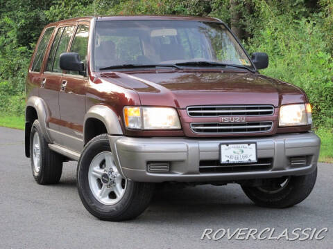 2000 Isuzu Trooper for sale at Isuzu Classic in Cream Ridge NJ