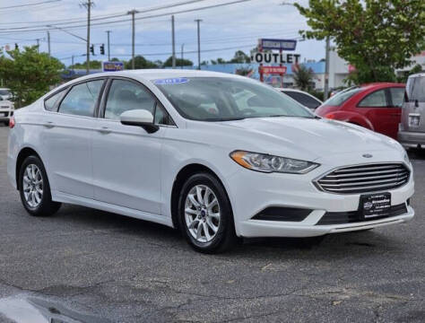 2017 Ford Fusion S
