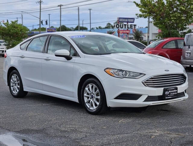 2017 Ford Fusion S