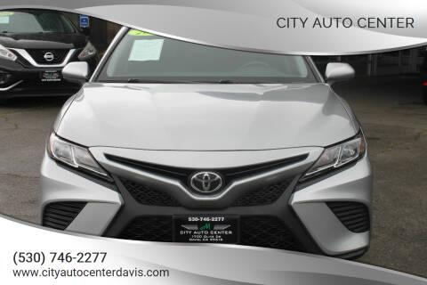 2018 Toyota Camry for sale at City Auto Center in Davis CA