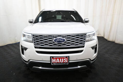 2018 Ford Explorer Platinum
